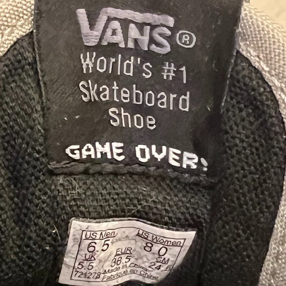 Vans Nintendo Game Over Sneakers - Picture 8 of 8